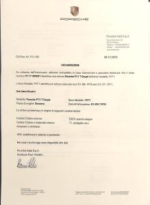 1970 Porsche 911 2.2 T COUPE&rsquo;