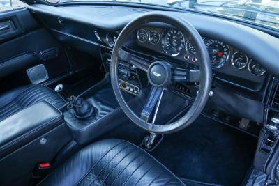 1972 Aston Martin DBS V8 Series 2 &ldquo;Five-speed manual and four Webers&rdquo;