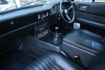 1972 Aston Martin DBS V8 Series 2 &ldquo;Five-speed manual and four Webers&rdquo;
