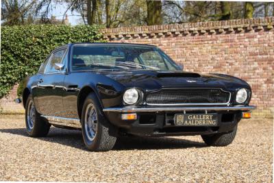 1972 Aston Martin DBS V8 Series 2 &ldquo;Five-speed manual and four Webers&rdquo;