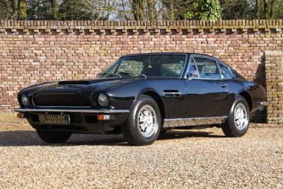 1972 Aston Martin DBS V8 Series 2 &ldquo;Five-speed manual and four Webers&rdquo;