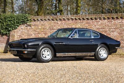 1972 Aston Martin DBS V8 Series 2 &ldquo;Five-speed manual and four Webers&rdquo;