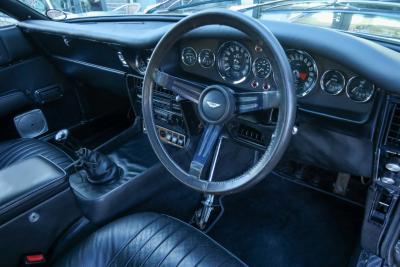 1972 Aston Martin DBS V8 Series 2 &ldquo;Five-speed manual and four Webers&rdquo;