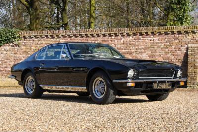 1972 Aston Martin DBS V8 Series 2 &ldquo;Five-speed manual and four Webers&rdquo;