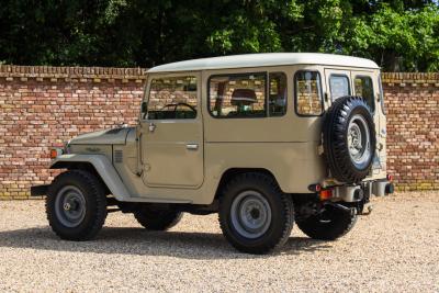 1977 Toyota Land Cruiser BJ40 Hardtop &ldquo;Restored and rebuilt condition&rdquo;