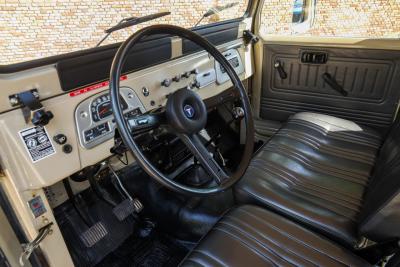 1977 Toyota Land Cruiser BJ40 Hardtop &ldquo;Restored and rebuilt condition&rdquo;
