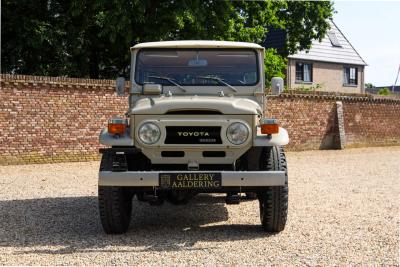 1977 Toyota Land Cruiser BJ40 Hardtop &ldquo;Restored and rebuilt condition&rdquo;