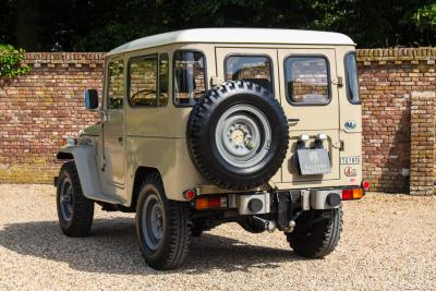 1977 Toyota Land Cruiser BJ40 Hardtop &ldquo;Restored and rebuilt condition&rdquo;