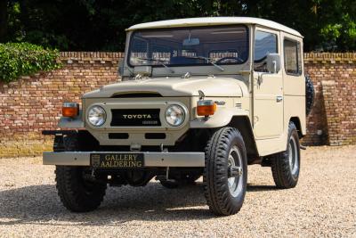 1977 Toyota Land Cruiser BJ40 Hardtop &ldquo;Restored and rebuilt condition&rdquo;