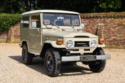 1977 Toyota Land Cruiser BJ40 Hardtop &ldquo;Restored and rebuilt condition&rdquo;
