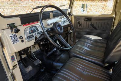 1977 Toyota Land Cruiser BJ40 Hardtop &ldquo;Restored and rebuilt condition&rdquo;