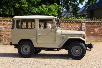 1977 Toyota Land Cruiser BJ40 Hardtop &ldquo;Restored and rebuilt condition&rdquo;