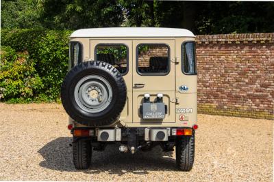 1977 Toyota Land Cruiser BJ40 Hardtop &ldquo;Restored and rebuilt condition&rdquo;