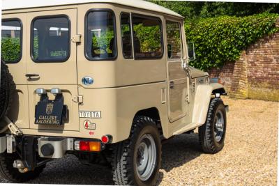 1977 Toyota Land Cruiser BJ40 Hardtop &ldquo;Restored and rebuilt condition&rdquo;