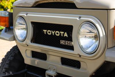 1977 Toyota Land Cruiser BJ40 Hardtop &ldquo;Restored and rebuilt condition&rdquo;