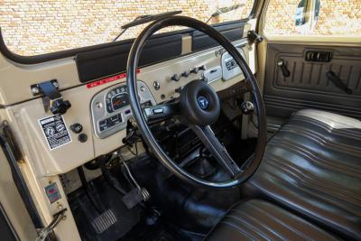 1977 Toyota Land Cruiser BJ40 Hardtop &ldquo;Restored and rebuilt condition&rdquo;