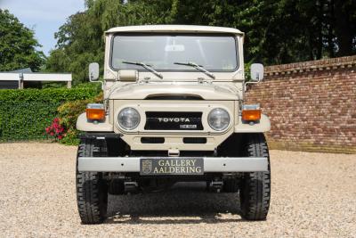 1977 Toyota Land Cruiser BJ40 Hardtop &ldquo;Restored and rebuilt condition&rdquo;