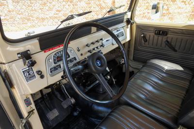 1977 Toyota Land Cruiser BJ40 Hardtop &ldquo;Restored and rebuilt condition&rdquo;