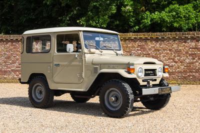 1977 Toyota Land Cruiser BJ40 Hardtop &ldquo;Restored and rebuilt condition&rdquo;