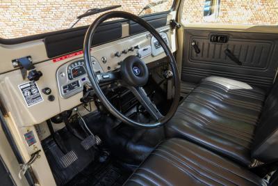 1977 Toyota Land Cruiser BJ40 Hardtop &ldquo;Restored and rebuilt condition&rdquo;