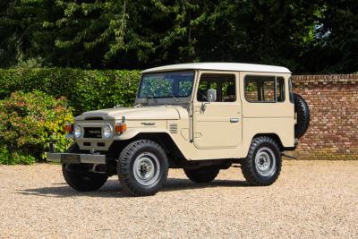 1977 Toyota Land Cruiser BJ40 Hardtop &ldquo;Restored and rebuilt condition&rdquo;