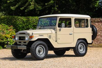 1977 Toyota Land Cruiser BJ40 Hardtop &ldquo;Restored and rebuilt condition&rdquo;