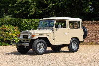 1977 Toyota Land Cruiser BJ40 Hardtop &ldquo;Restored and rebuilt condition&rdquo;