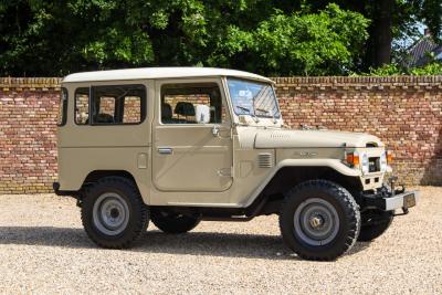 1977 Toyota Land Cruiser BJ40 Hardtop &ldquo;Restored and rebuilt condition&rdquo;