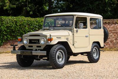 1977 Toyota Land Cruiser BJ40 Hardtop &ldquo;Restored and rebuilt condition&rdquo;