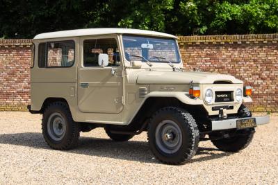 1977 Toyota Land Cruiser BJ40 Hardtop &ldquo;Restored and rebuilt condition&rdquo;