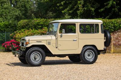 1977 Toyota Land Cruiser BJ40 Hardtop &ldquo;Restored and rebuilt condition&rdquo;