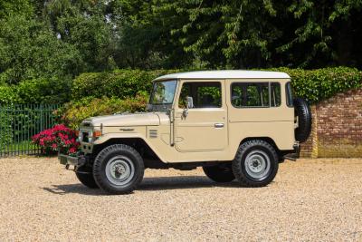 1977 Toyota Land Cruiser BJ40 Hardtop &ldquo;Restored and rebuilt condition&rdquo;