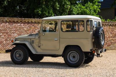 1977 Toyota Land Cruiser BJ40 Hardtop &ldquo;Restored and rebuilt condition&rdquo;