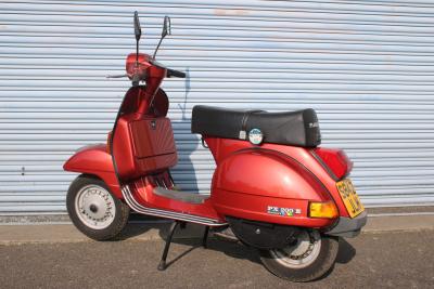 1998 PIAGGIO VESPA PX 200 E