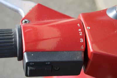 1998 PIAGGIO VESPA PX 200 E