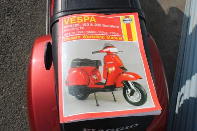 1998 PIAGGIO VESPA PX 200 E