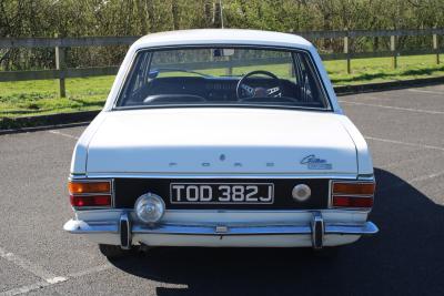 1970 Ford CORTINA LOTUS MKII