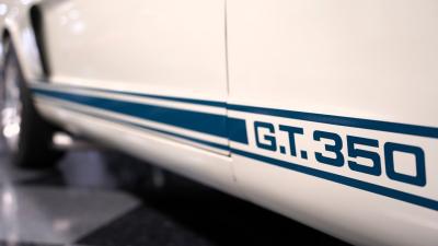 1965 Ford Mustang GT350 Tribute