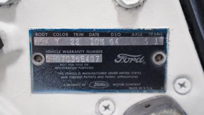 1965 Ford Mustang GT350 Tribute