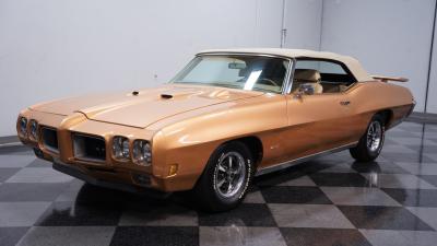 1970 Pontiac GTO Convertible
