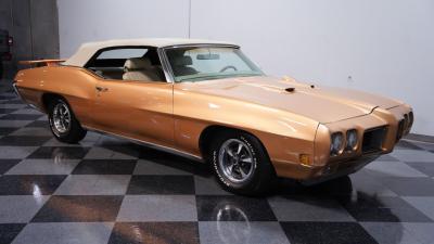 1970 Pontiac GTO Convertible