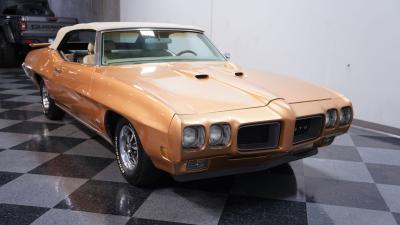 1970 Pontiac GTO Convertible