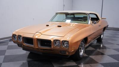 1970 Pontiac GTO Convertible