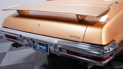 1970 Pontiac GTO Convertible