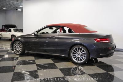 2019 Mercedes - Benz C300 Cabriolet