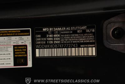 2019 Mercedes - Benz C300 Cabriolet