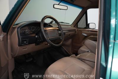 1996 Ford Bronco 4X4 Eddie Bauer