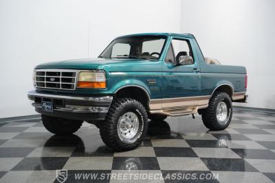 1996 Ford Bronco 4X4 Eddie Bauer