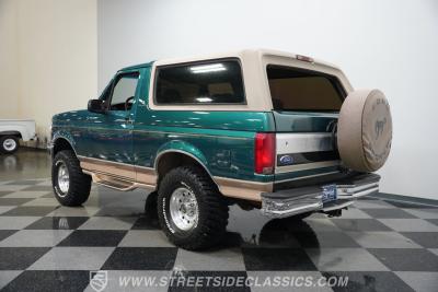 1996 Ford Bronco 4X4 Eddie Bauer