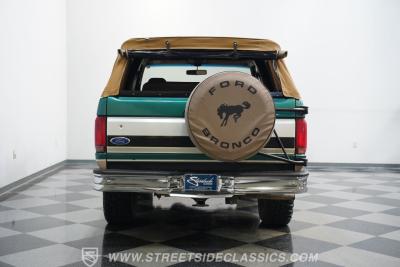 1996 Ford Bronco 4X4 Eddie Bauer